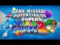 The missed potential of super mario galaxy 2