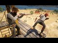 Red Dead Redemption 2 PC 60FPS - Funny & Brutal Moments Vol. 90 (Euphoria Ragdolls)