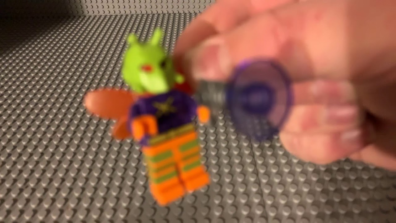 LEGO Killer Moth minifigure comparison video!!!!