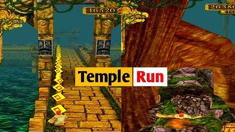 Temple Run Android Game Giant Monkey Part 14 - Escaping (Android) |  MADE FOR KIDS 🥰 @mumeegaming