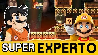 YAMCHA QUIERE REVANCHA 👊 - SUPER EXPERTO NO SKIP | Super Mario Maker - ZetaSSJ