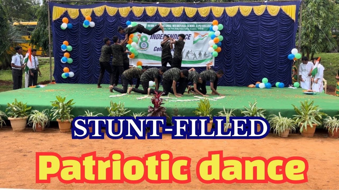 Stunt-filled Patriotic Dance Performance | Independence Day - YouTube