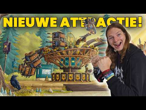Influencers ZIEK na EFTELING ETEN!