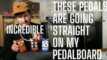These Handwired Pedals Are Going STRAIGHT ON MY BOARD - Mad Professor Handwired Pedals Are Back