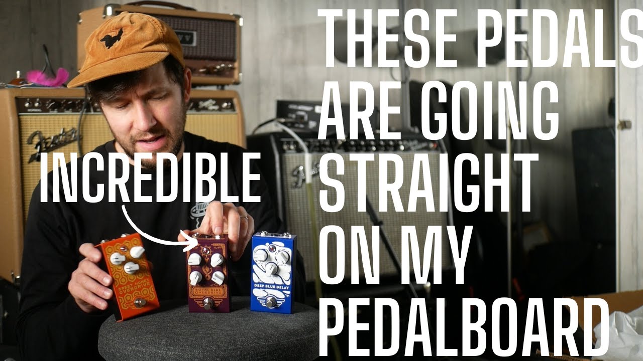 Эти педали с ручным управлением ПРЯМО НА МОЕЙ ДОСКЕ — Mad Professor: педали с ручным управлением ...