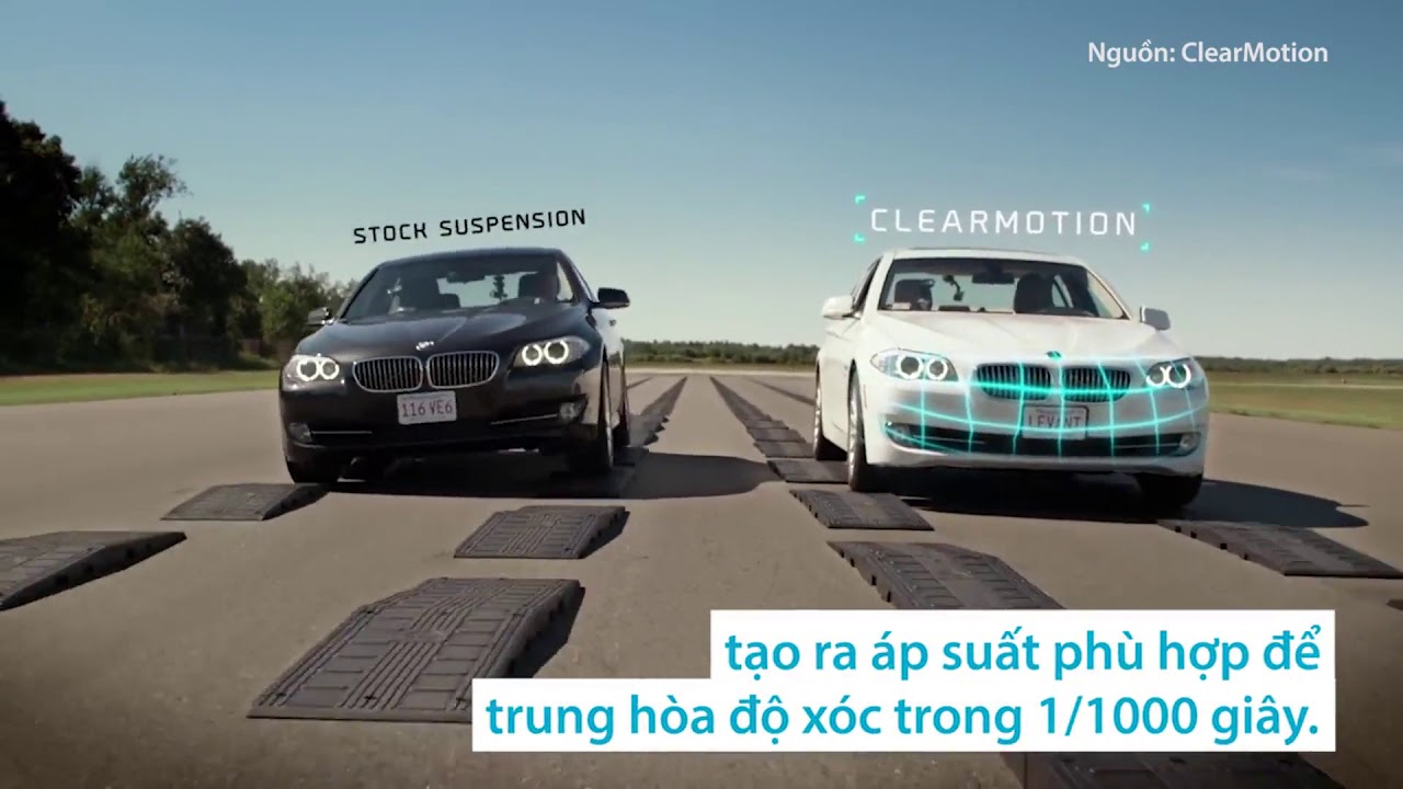 Electronic Air Suspension vs Clear Motion Suspension YouTube