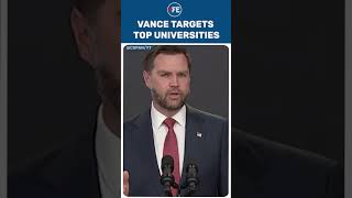JD Vance Launches Probe Into Harvard, MIT and 7 Other Universities Over J-1 Visa Claims | #shorts
