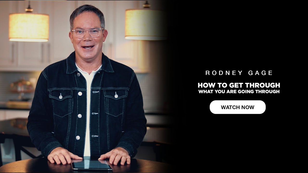 How To Get Through What You Are Going Through - YouTube