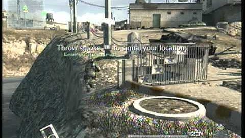 MW3 Hit & Run Glitch In and out of the map *SPEC OPS*