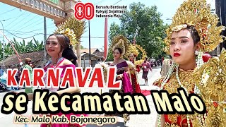 Karnaval se Kecamatan Malo Kabupaten Bojonegoro @totokeko4158
