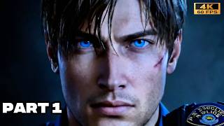 This Zombie Remake Is Pure BRUTAL! 😨 (RE2 Part 1)