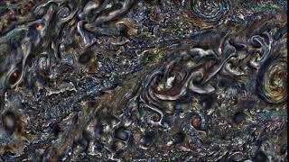 Jupiter Cloud Animation from Juno