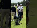 Rory McIlroy ripping drivers and testing a vintage Persimmon at the Scottish Open
