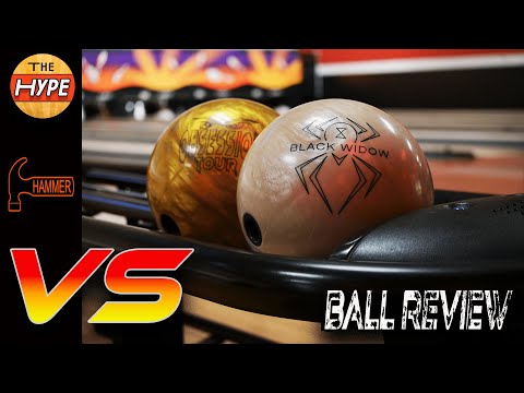 Hammer Black Widow Ghost vs Obsession Tour Pearl | Ball Review