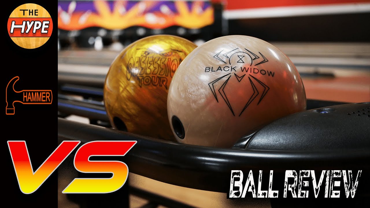 Hammer Black Widow Ghost vs Obsession Tour Pearl | Ball Review