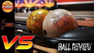 Hammer Black Widow Ghost vs Obsession Tour Pearl | Ball Review