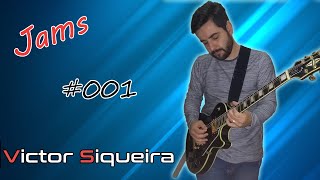 Soft Rock Guitar Improvisation #001 A Major - Victor Siqueira