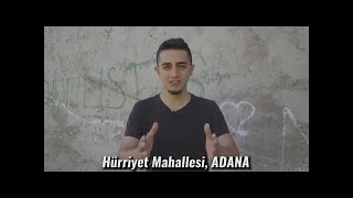 ADANA HÜRRİYET MAHALLESİNE GİRDİM ( RUHİ ÇENET KALDIRILAN VİDEO )