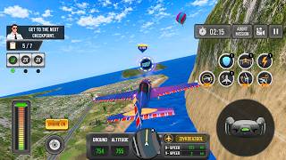 🏆 Ultimate Pilot Simulator Airplane Game - Real Airplane Cockpit Flying 3D - Android Gameplay 2026 screenshot 1
