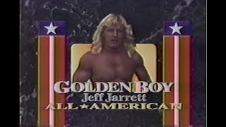 Jeff Jarrett music video - America the Beautiful - 1991 USWA Texas