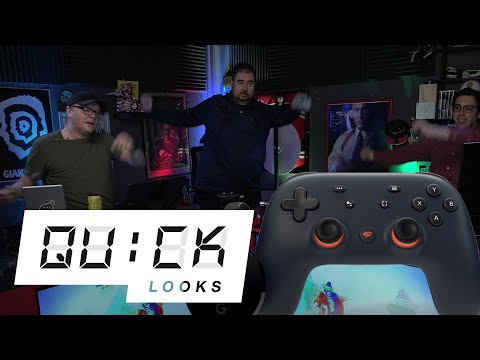 Google Stadia: Quick Look