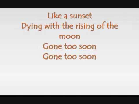 Michael Jackson - Gone too soon (with lyrics)