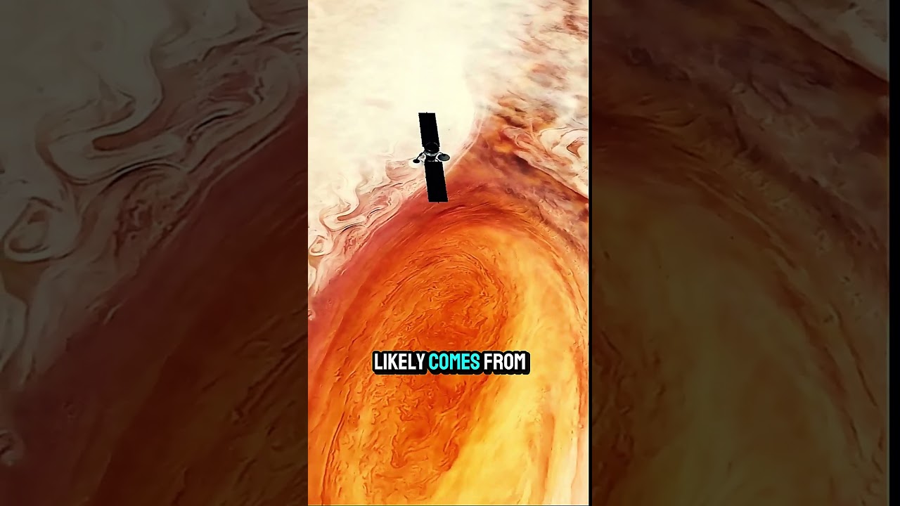 Jupiter's Great Red Spot- The Colossal Storm Explained.! 