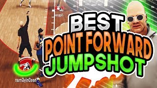 BEST POINT FORWARD JUMPSHOT EXPOSED | SMOOTH LIKE BUTTER | CONSISTENT AND EASY RELEASE!!!