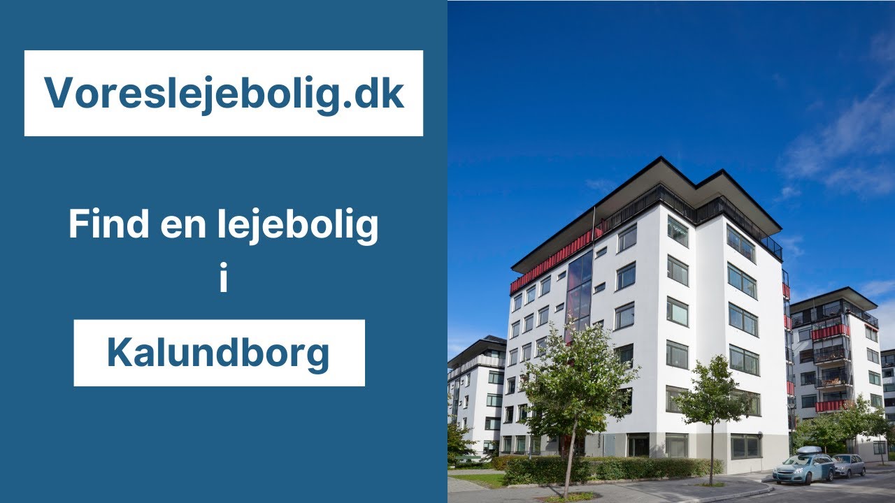 Find en lejebolig i Kalundborg