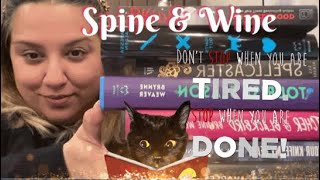 Spine \u0026 Wine 