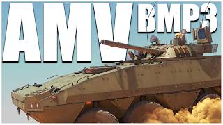 The BMP3 Becomes A Wheeled MENACE for Sweden - AMV BMP3 - War Thunder