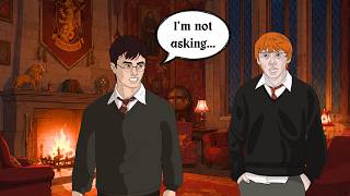 Harry 'Invites' Ron on a Totally Real Adventure (The Bisbot in the Bog)