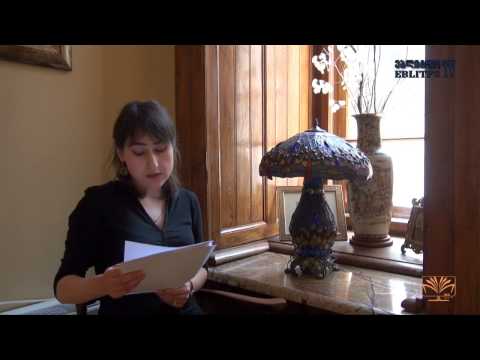 მწერალი GeolibTV-ს