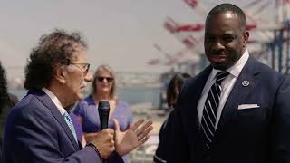 Port Update with Mario Cordero – Toks Omishakin on CalSTA Grants