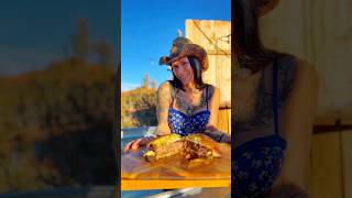 My Famous West Yellowstone Sunrise Burger. Wanna Bite??