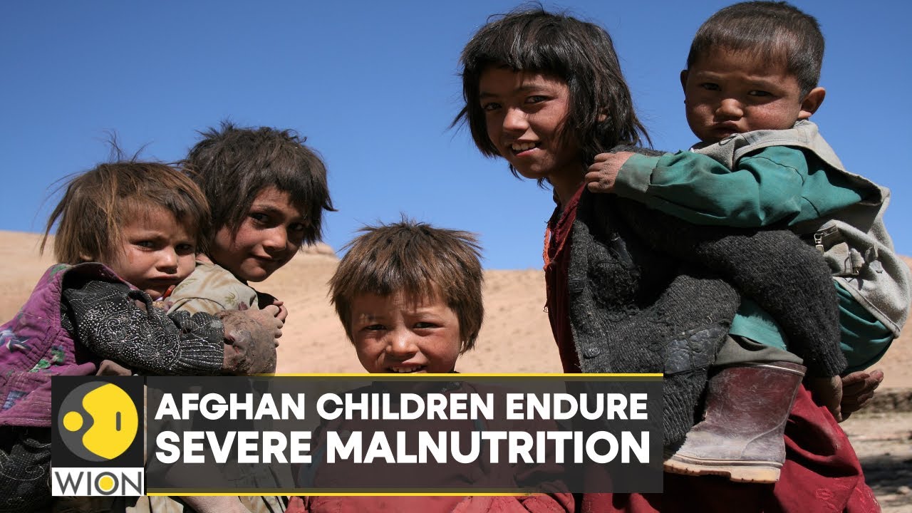 Afghanistan: Children bear the brunt of economic woes, 97% population ...