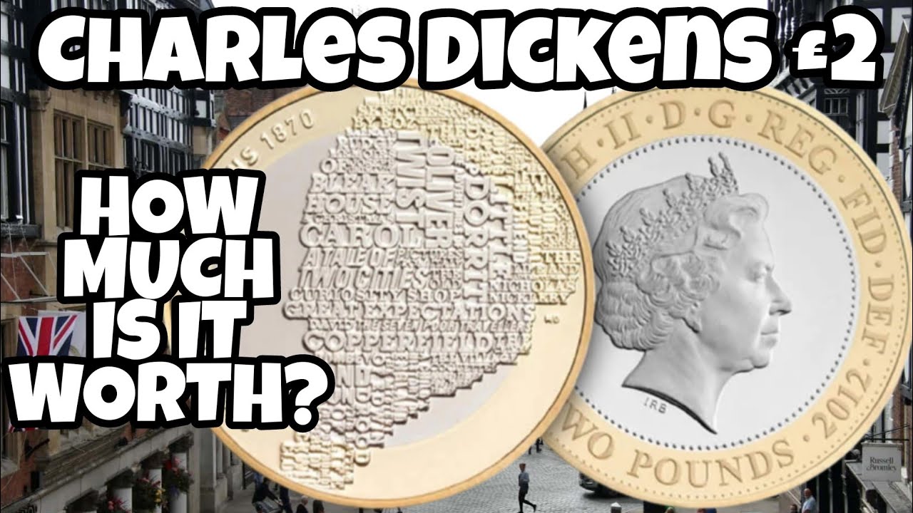 Charles Dickens £2: how much is it worth? - YouTube