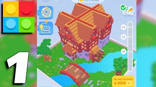 Pieces Builder - Gameplay Part 1 Levels 1 (Android, iOS) screenshot 5
