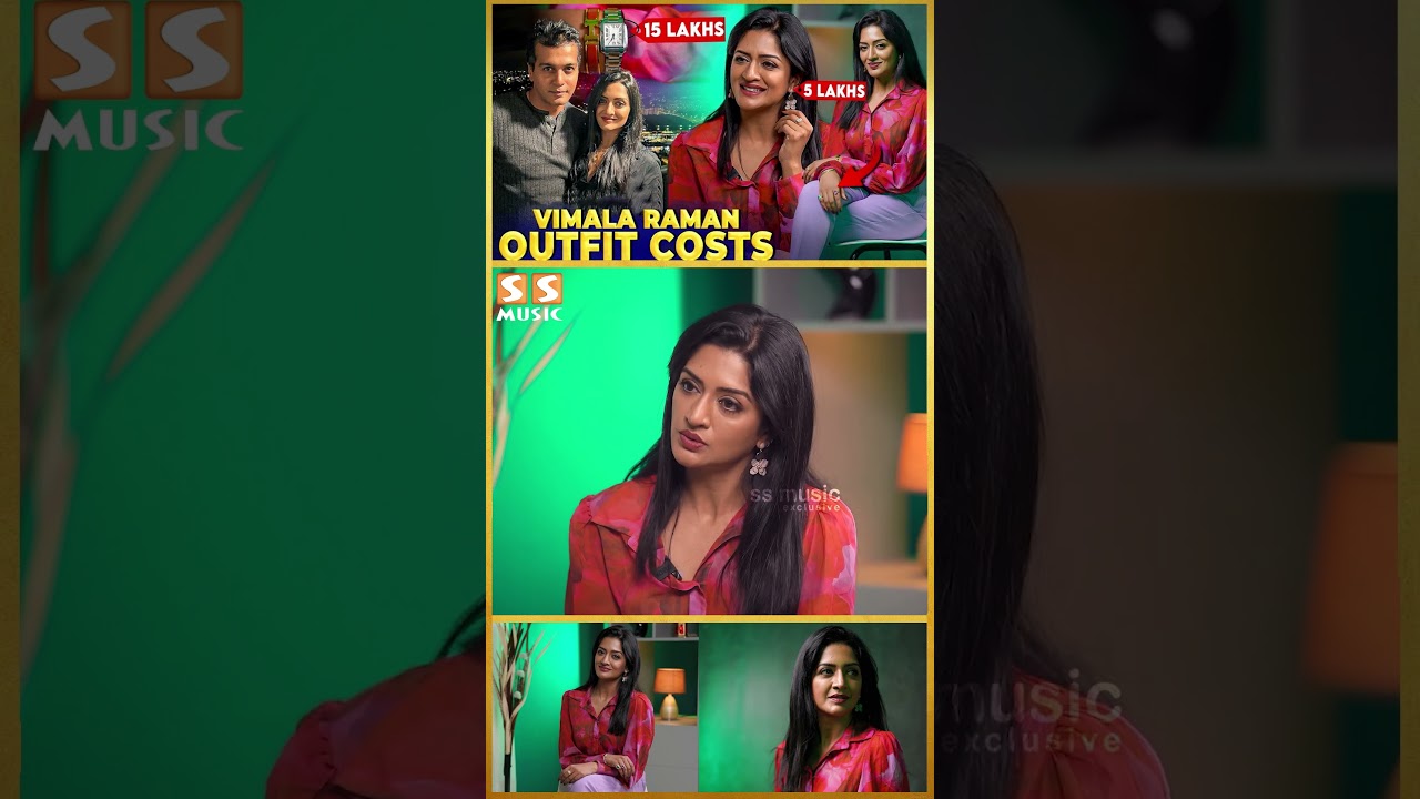 Upcoming Projects வரிசையா இவ்ளோ வச்சிருக்கீங்களா? - Actress Vimala Raman | Brand Buddy