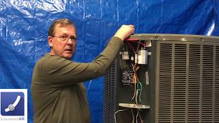 How to Install a Condenser Head Pressure Controller for Low Ambient Temperature