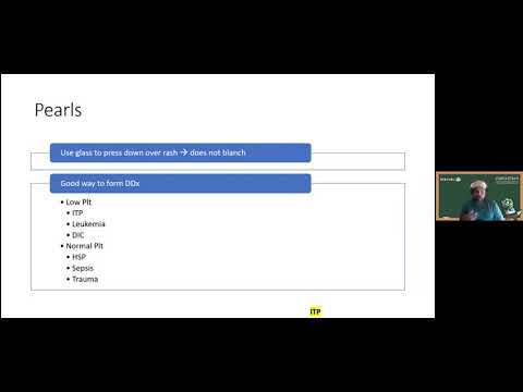 Y4C Paeds Revision Lectures 2021: Haematology / Oncology + Neurology