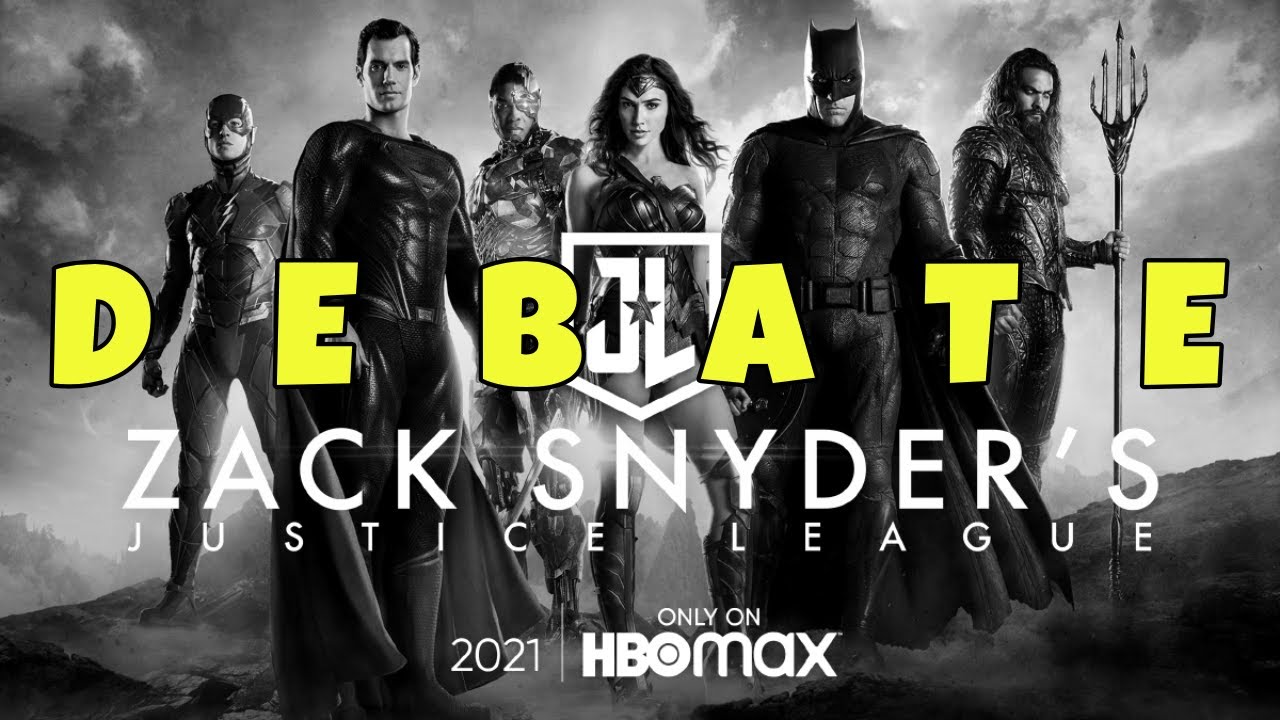 ZACK SNYDER'S JUSTICE LEAGUE: DEBATE SOBRE LA NOTICIA, TEORÍAS, EL FUTURO...