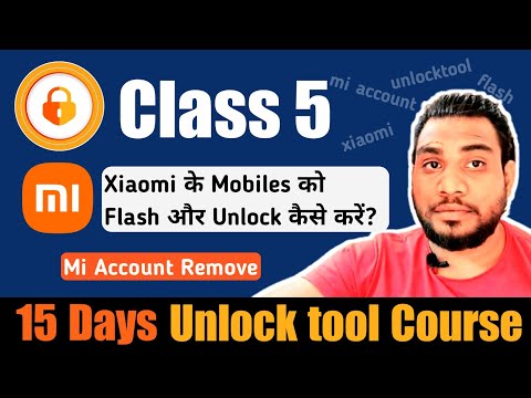 Remove FRP Unlock Tool Redmi Mi Flash Tool