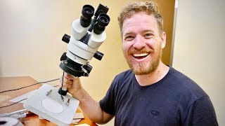 A Boy and His Microscope  A Love Story