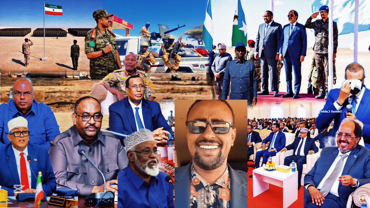 Xasan sheekh dagaal cad ama burburinta putnland iyo Somaliland 18 January 2026