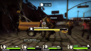 Left 4 Dead 2 Custom Mutation - Classic Campaign