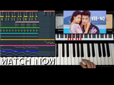 Yes Or No Jass Manak - Piano Cover | Latest Punjabi Songs 2020 | Cover | Instrumental | FL Studio