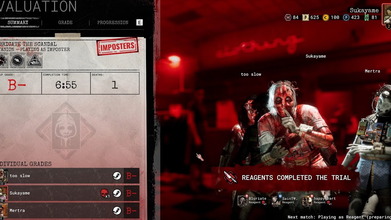 Неожиданные игры в роли самозванцев против «happyheart» и «Bluriate» | Испытания Outlast