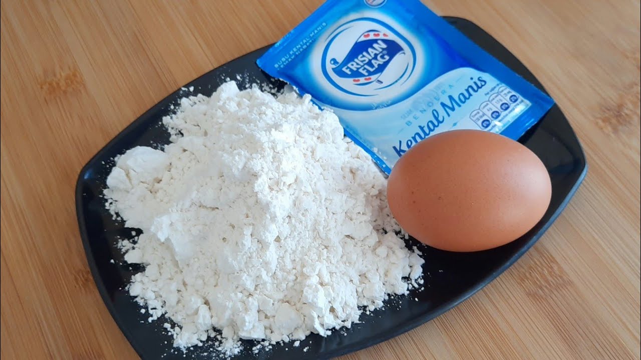 cara membuat makanan ringan yang mudah dan cepat dari tepung terigu