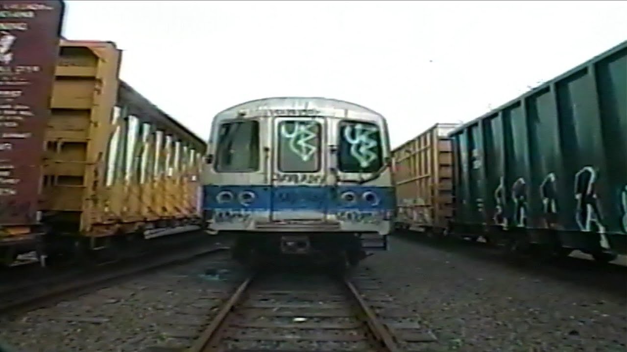 Mta R46 Scrap Subway Scrap Art : R46 Vol. 1 - YouTube